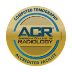 computed tomography accredited