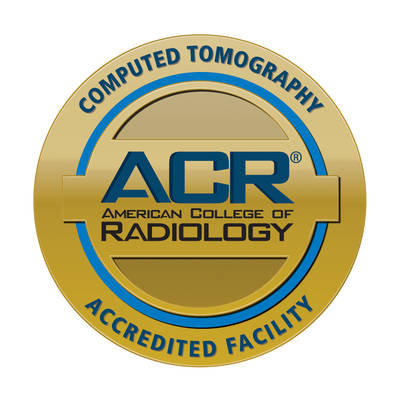 computed tomography accredited facility
