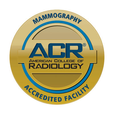 mammography accredited facility