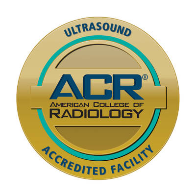 Ultrasound accredited facility