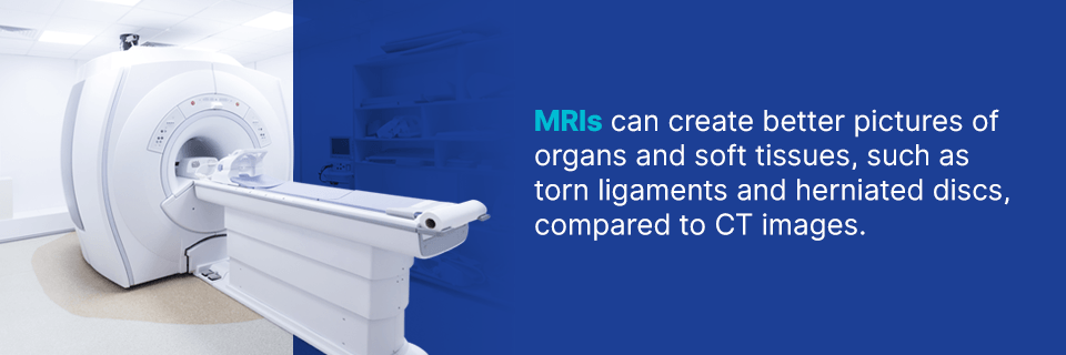 MRIs can create better pictures