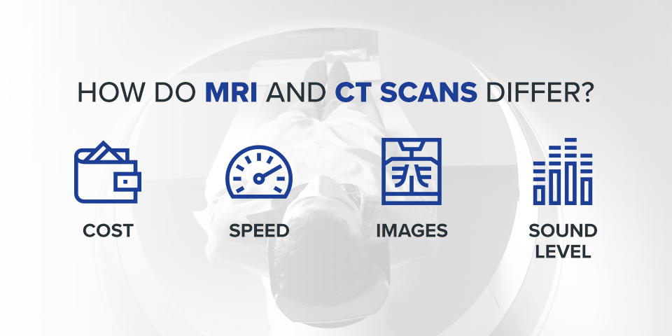 How MRI & CT Scans Differ