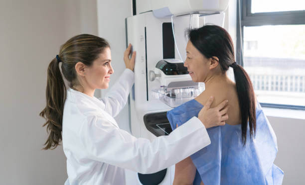 prepare for mammogram