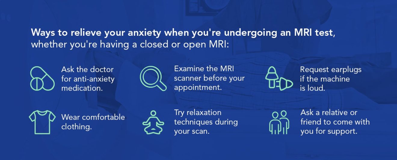 Open MRI vs. Closed MRI Health Images