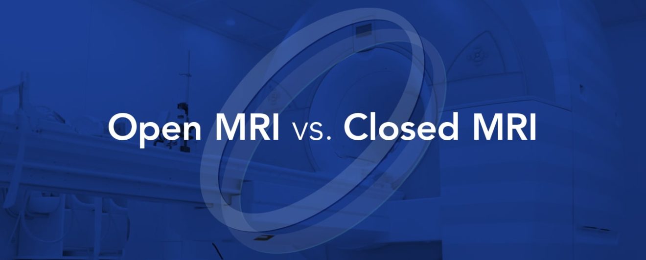 Open MRI vs. Closed MRI Health Images