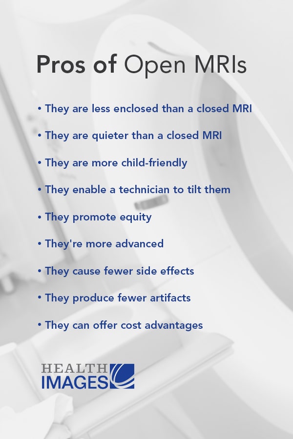 Pros of Open MRIs