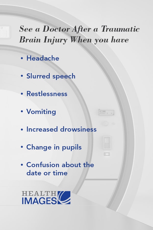 When to See a Doctor After a Traumatic Brain Injury