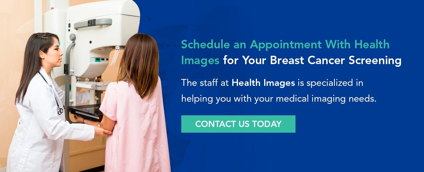 Schedule a 3D Mammogram Appointment