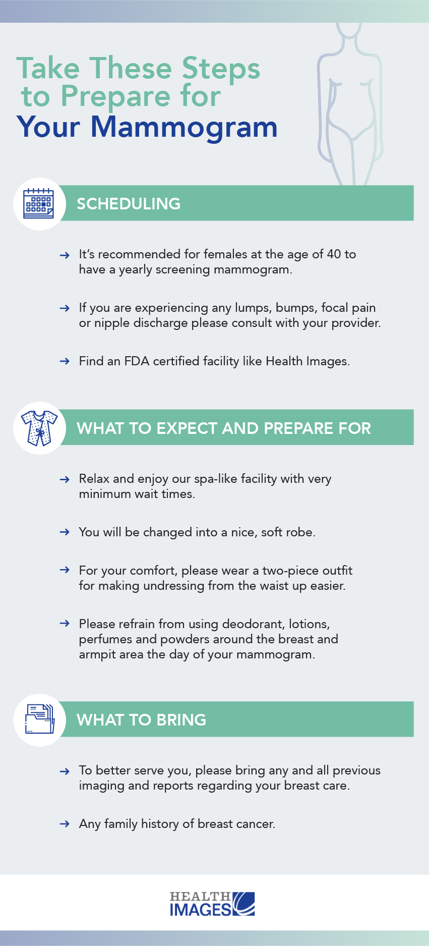 How to Prepare for a Mammogram