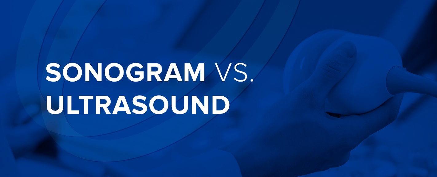 Sonogram vs Ultrasound