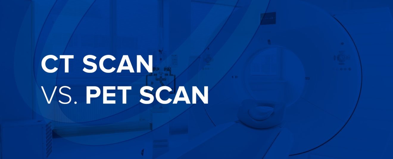 CT Scan vs. PET Scan Health Images