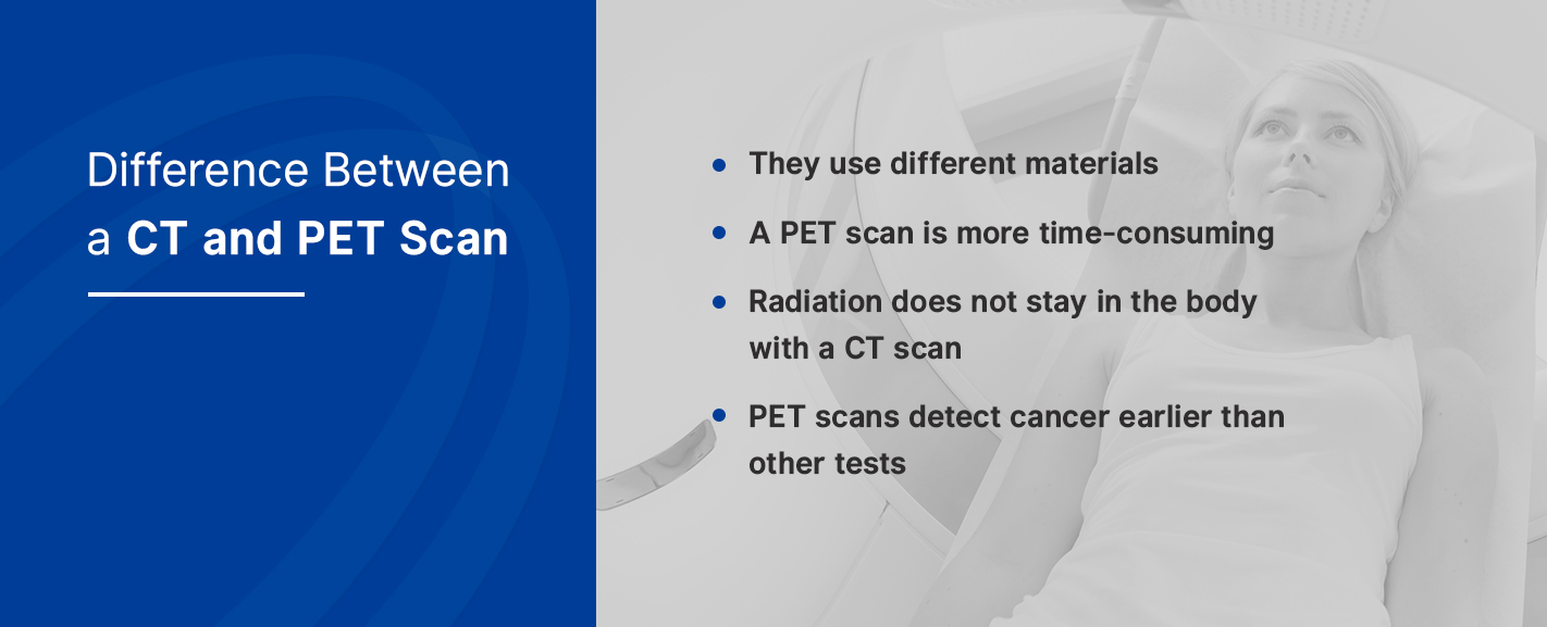 Difference Between CT and PET Scan