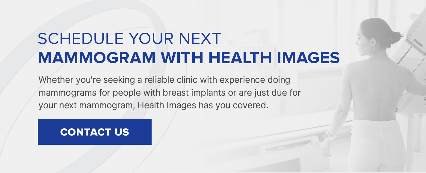 Schedule Your Next Mammogram With Health Images