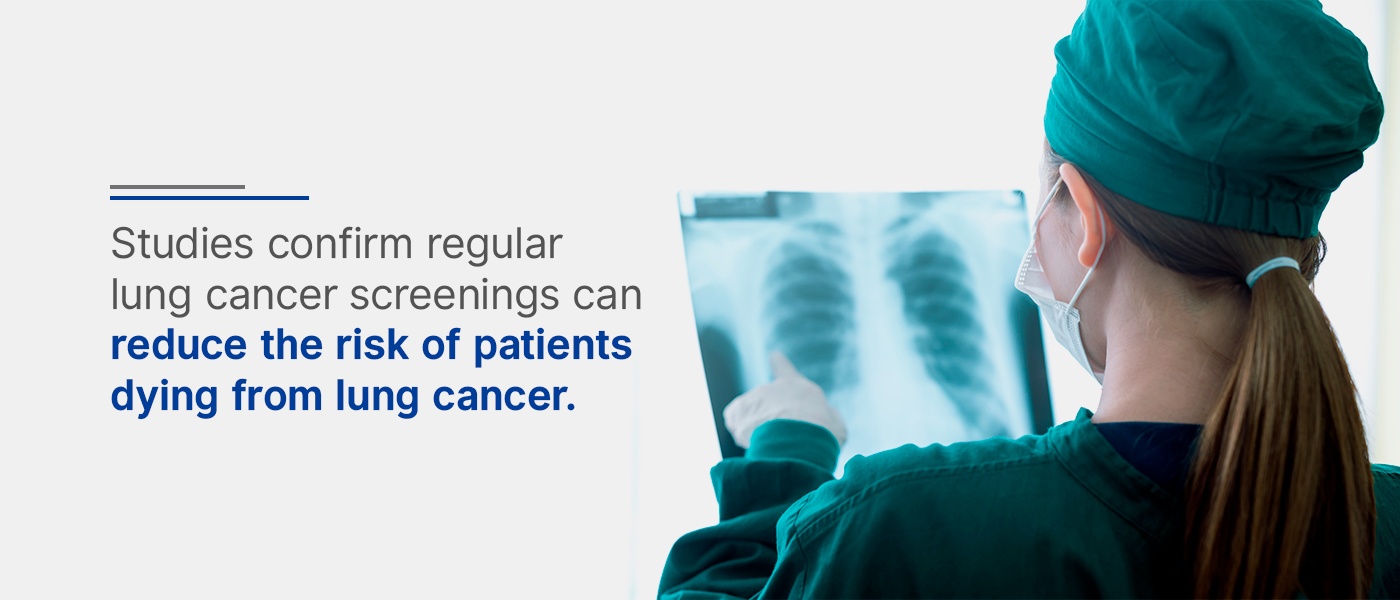 regular lung cancer screenings