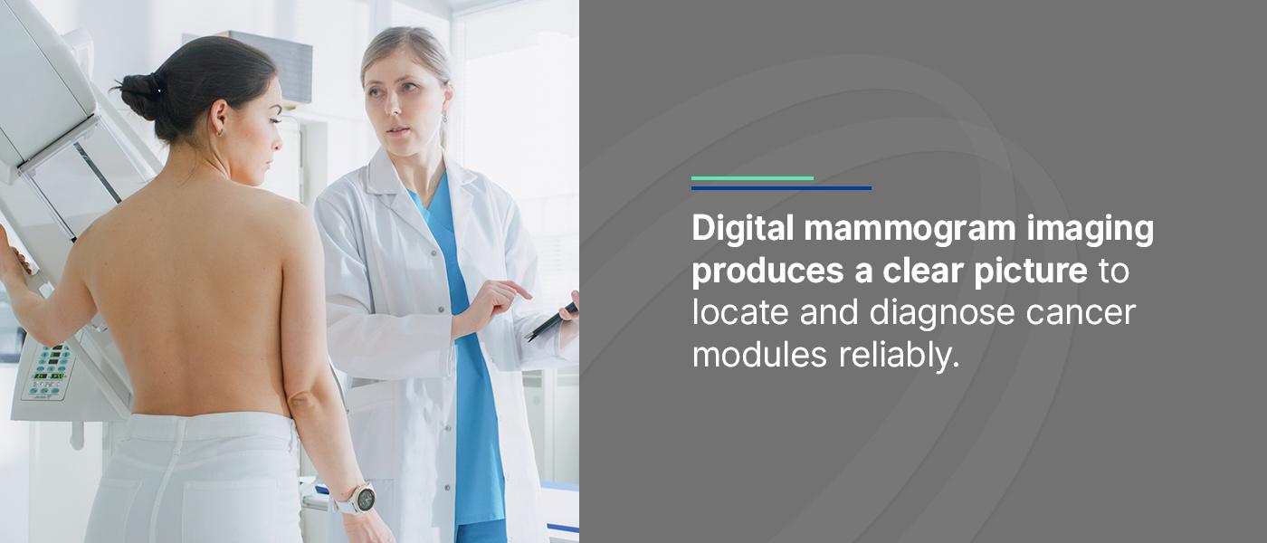 digital mammogram