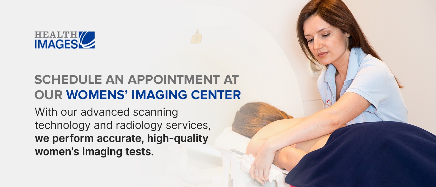 schedule appointment at womens' imaging center