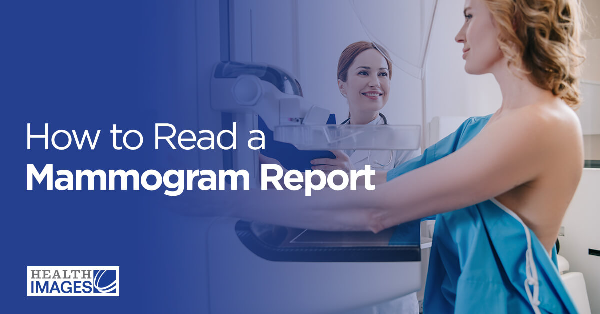 How to Read a Mammogram Report