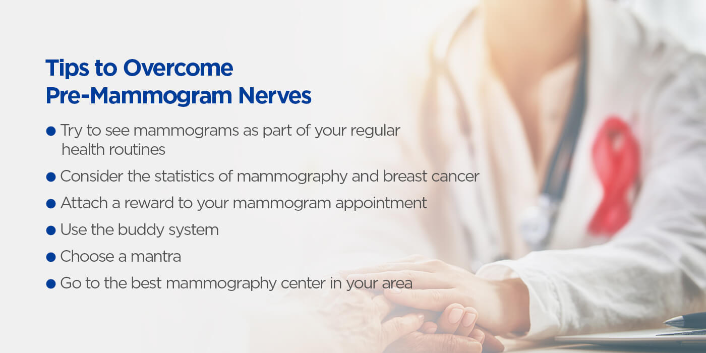 Tips to Overcome Pre-Mammogram Nerves