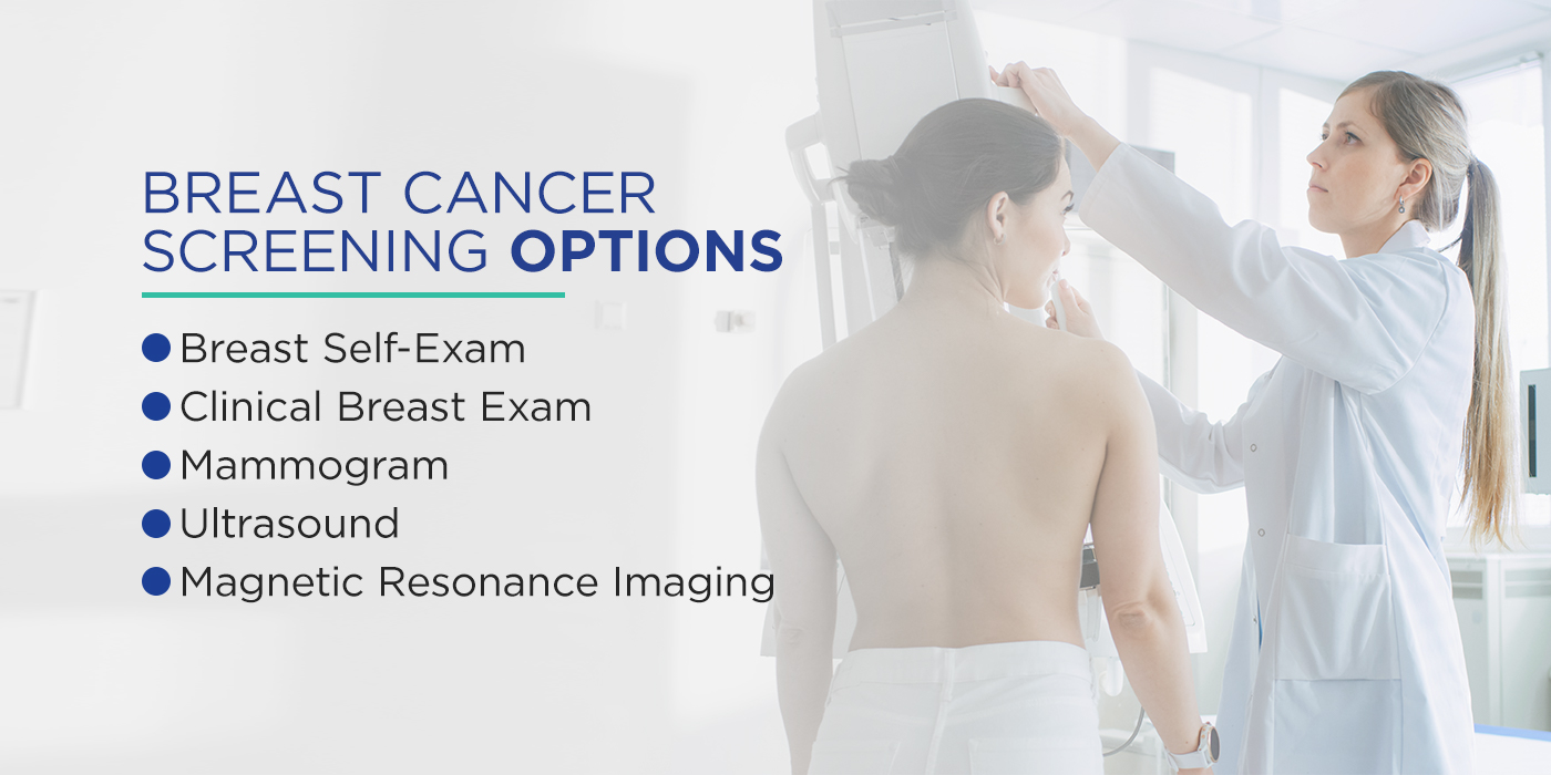 breast cancer screening options