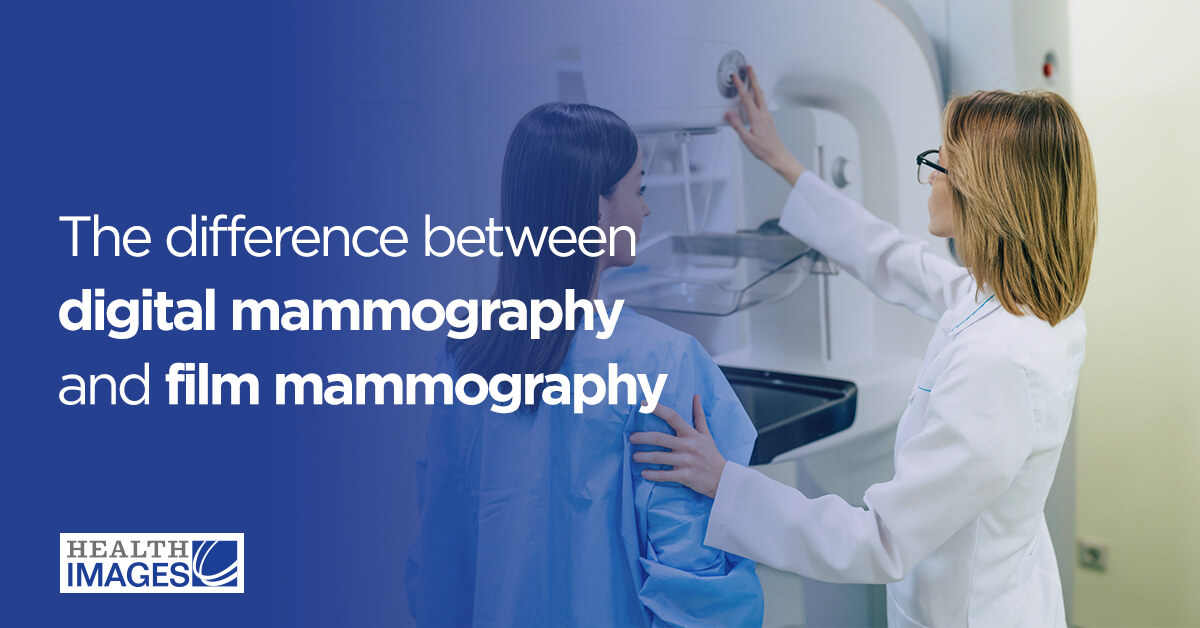 The difference between digital mammography and film mammography