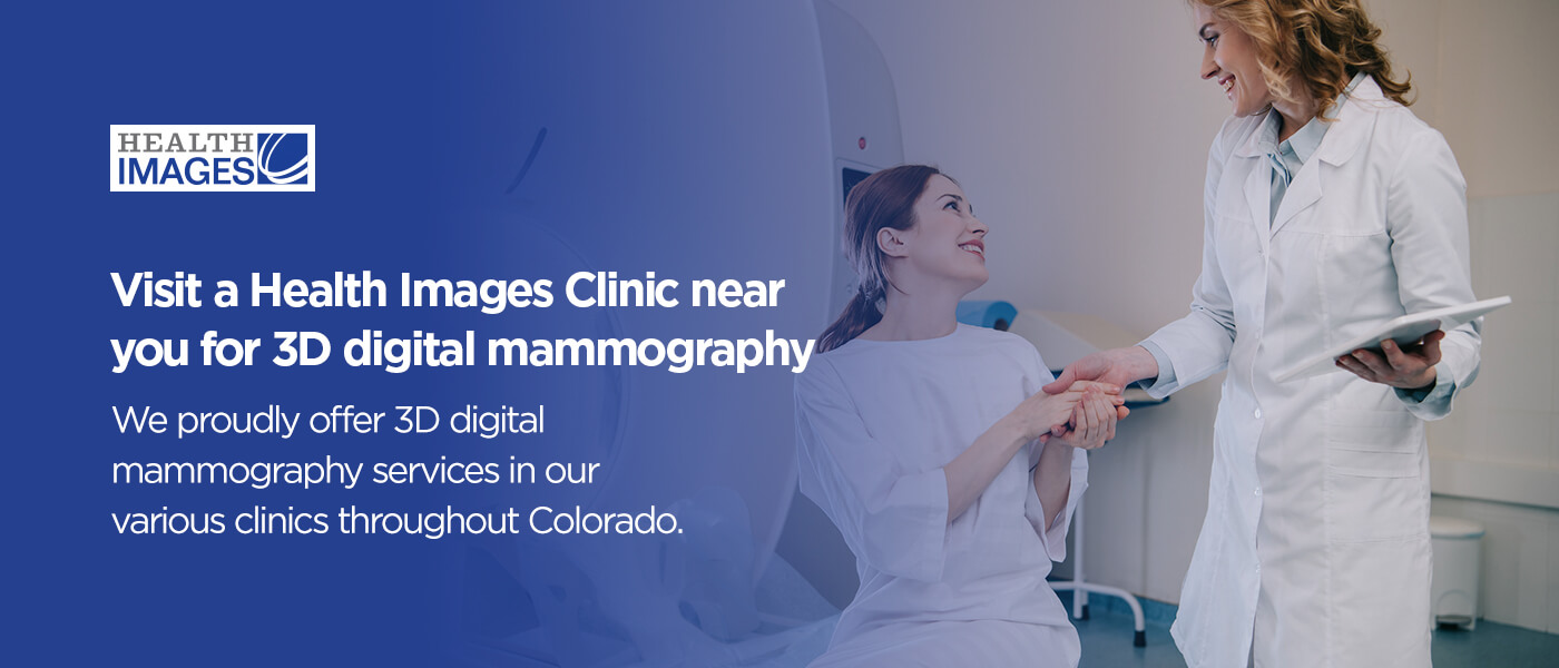 Visit a Health Images center near you for 3D digital mammography