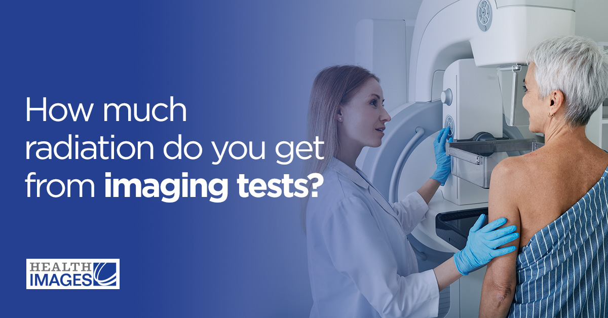 how much radiation from tests