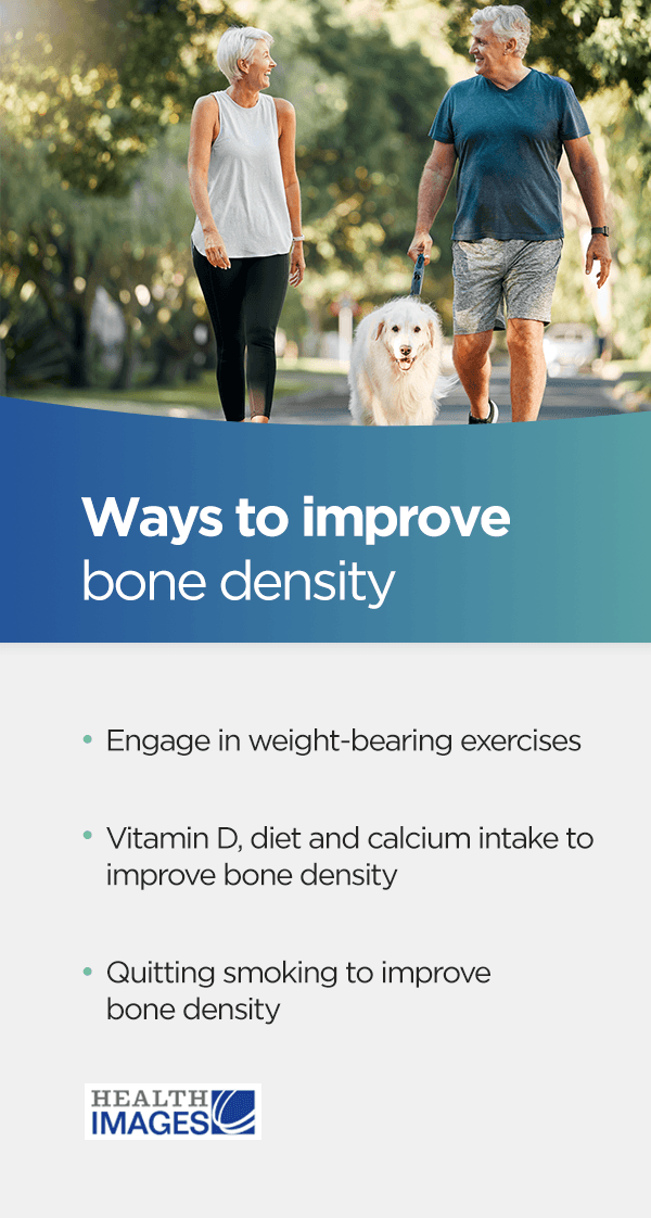 Ways to improve bone density 