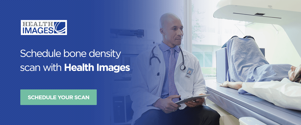 Schedule bone density scan with Health Images
