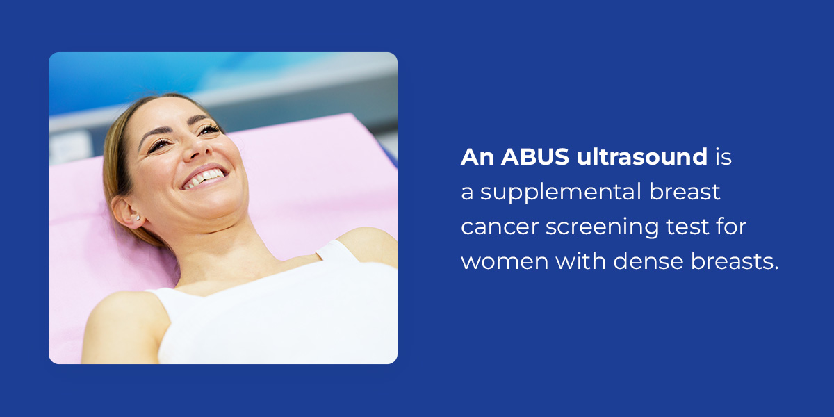 Advanced Mammography for Women With Dense Breasts