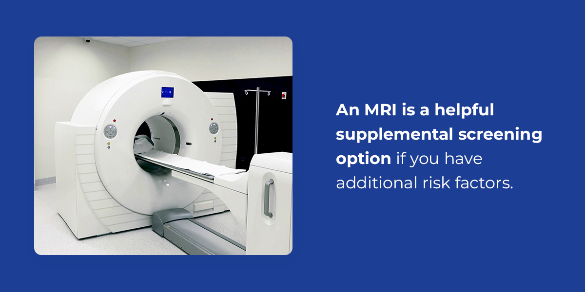 MRI Screening for Breast Cancer